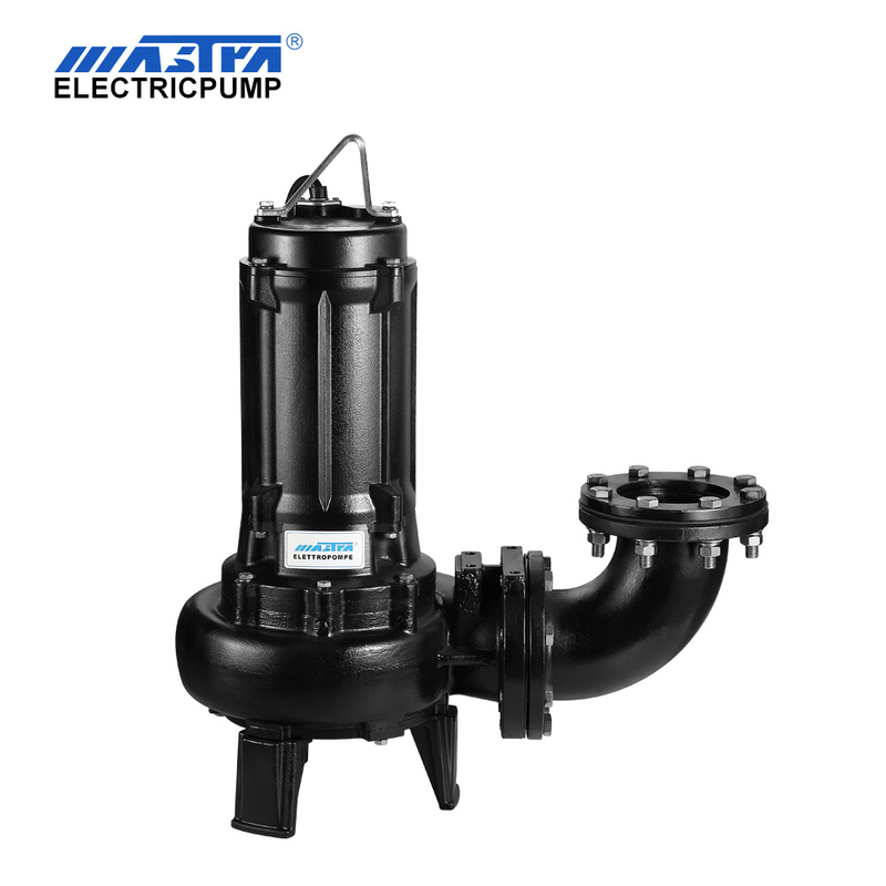 Bomba Submersível de Esgoto MAD4
