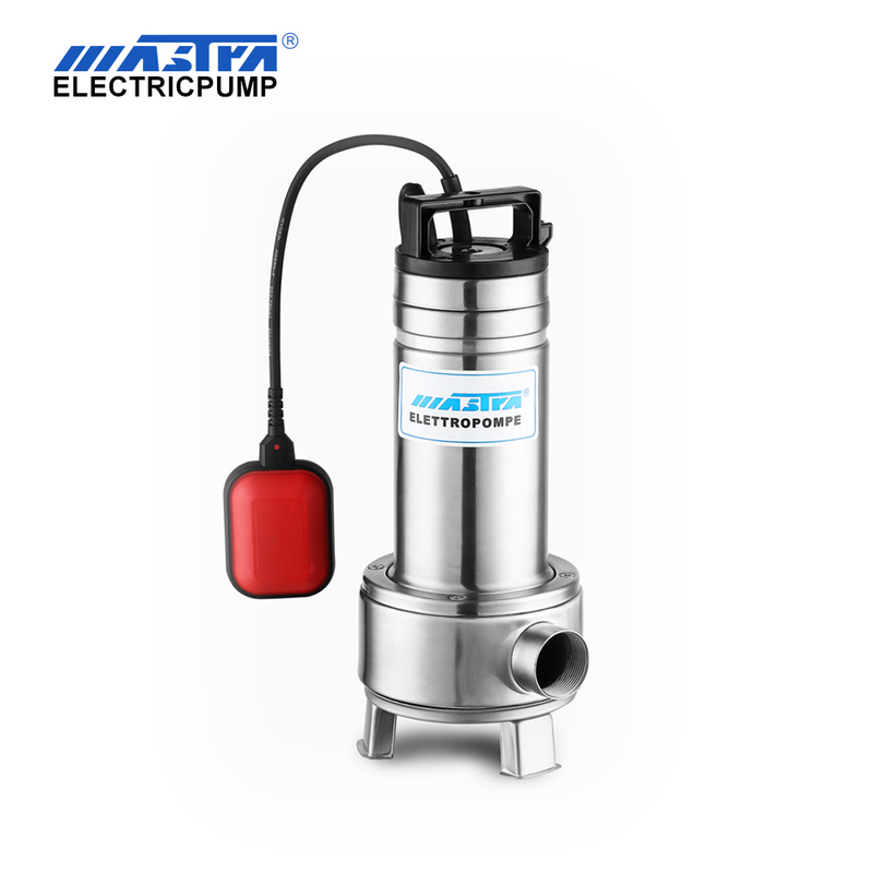 Bomba de esgoto submersível 60Hz-MDL de aço inoxidável