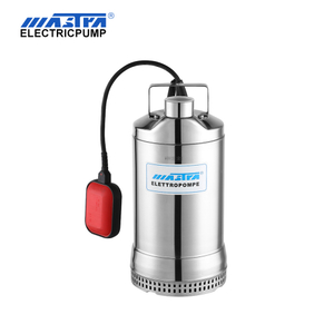 Bomba de esgoto submersível 60Hz-MDB550 em aço inoxidável