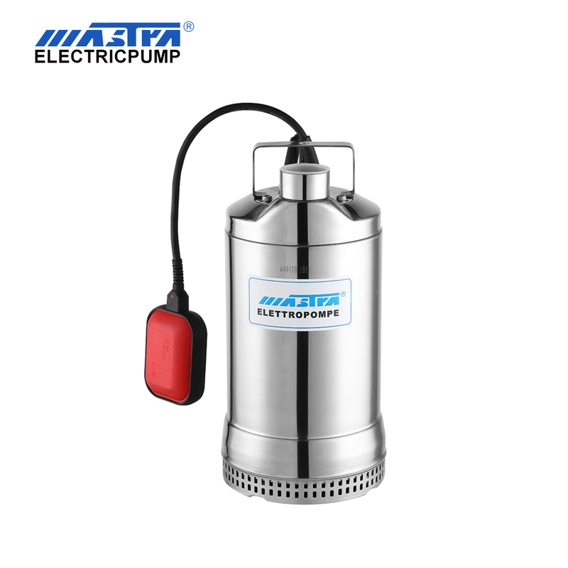 Bomba de esgoto submersível 60Hz-MDB550 em aço inoxidável