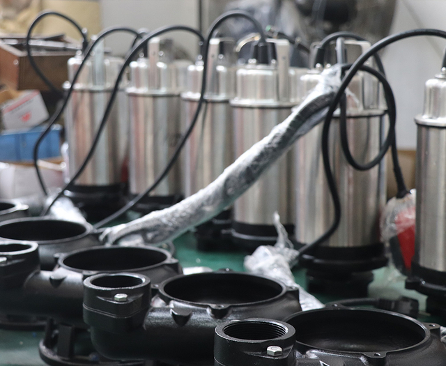 Bomba de esgoto subemrsível