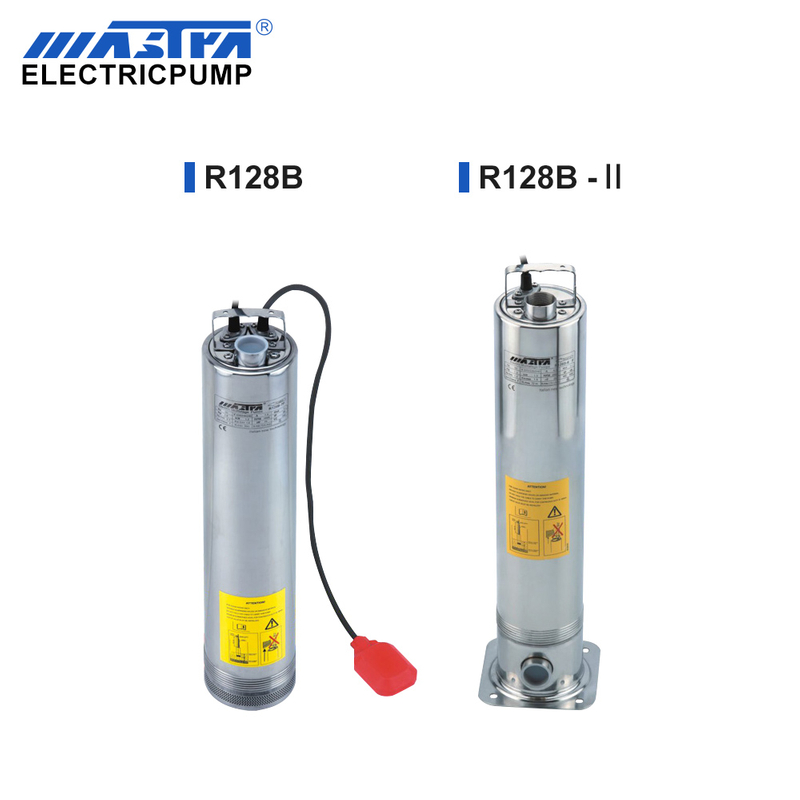 Bomba submersível multiestágio 60Hz-R128B